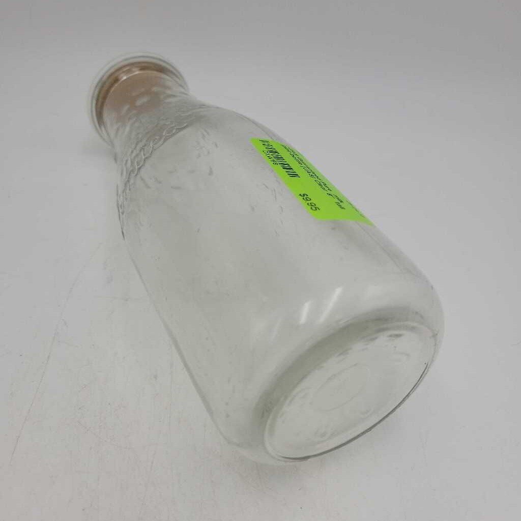 Guaranteed Pure milk pint bottle (JAS)