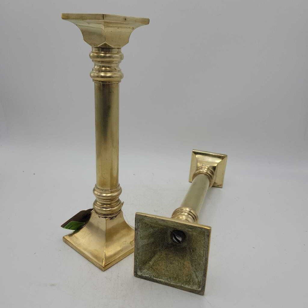 Brass Candle Holders(Set of 2)