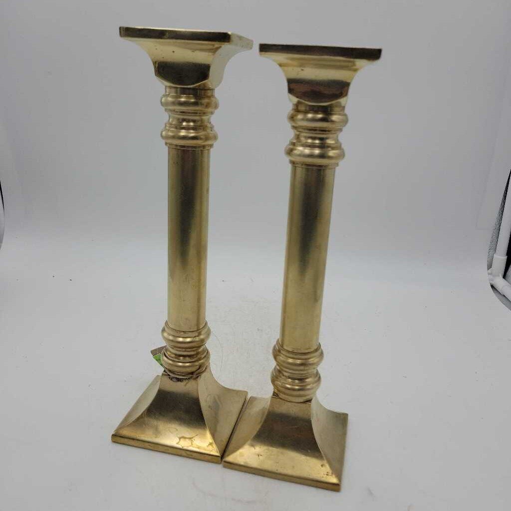 Brass Candle Holders(Set of 2)