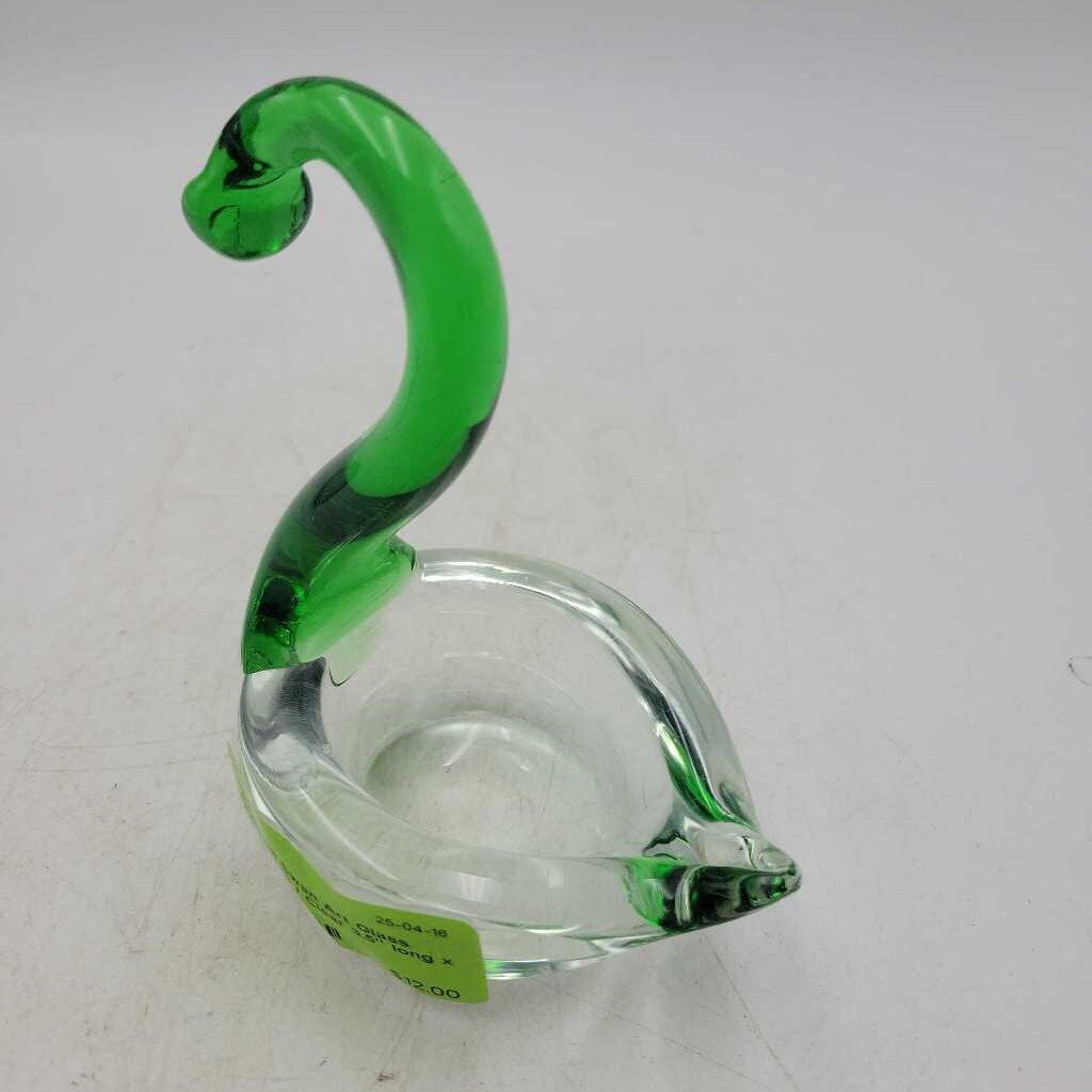 Small Swan Art Glass (LOR)