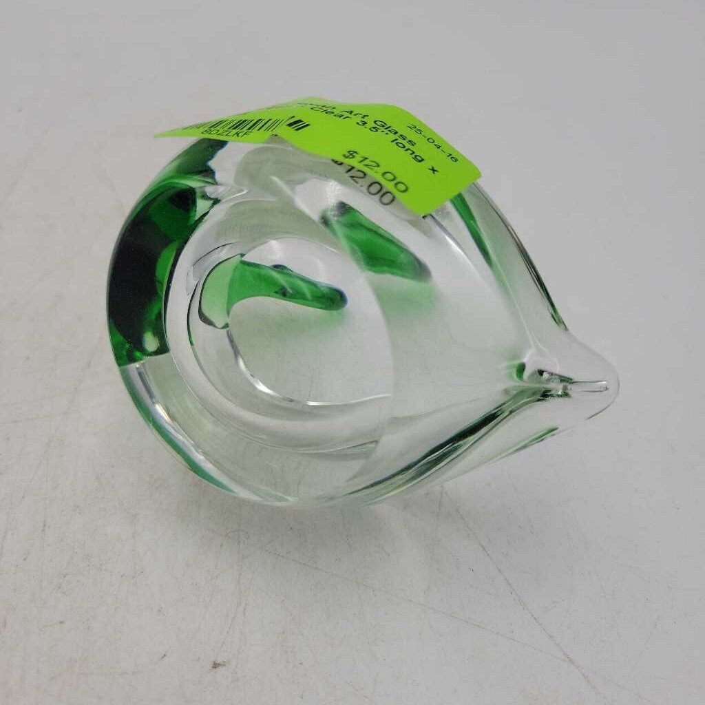 Small Swan Art Glass (LOR)