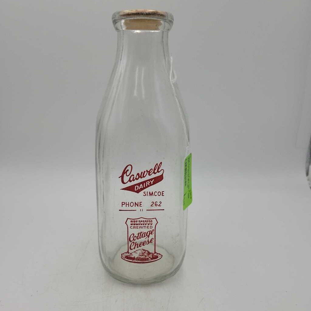 Caswell Dairy Milk bottle Simcoe (DEB)
