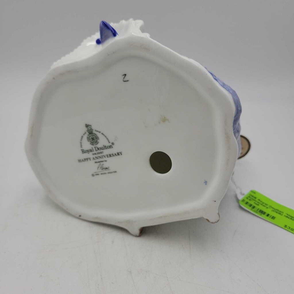 Royal Doulton "Happy Anniversary" (DEB) HN3097