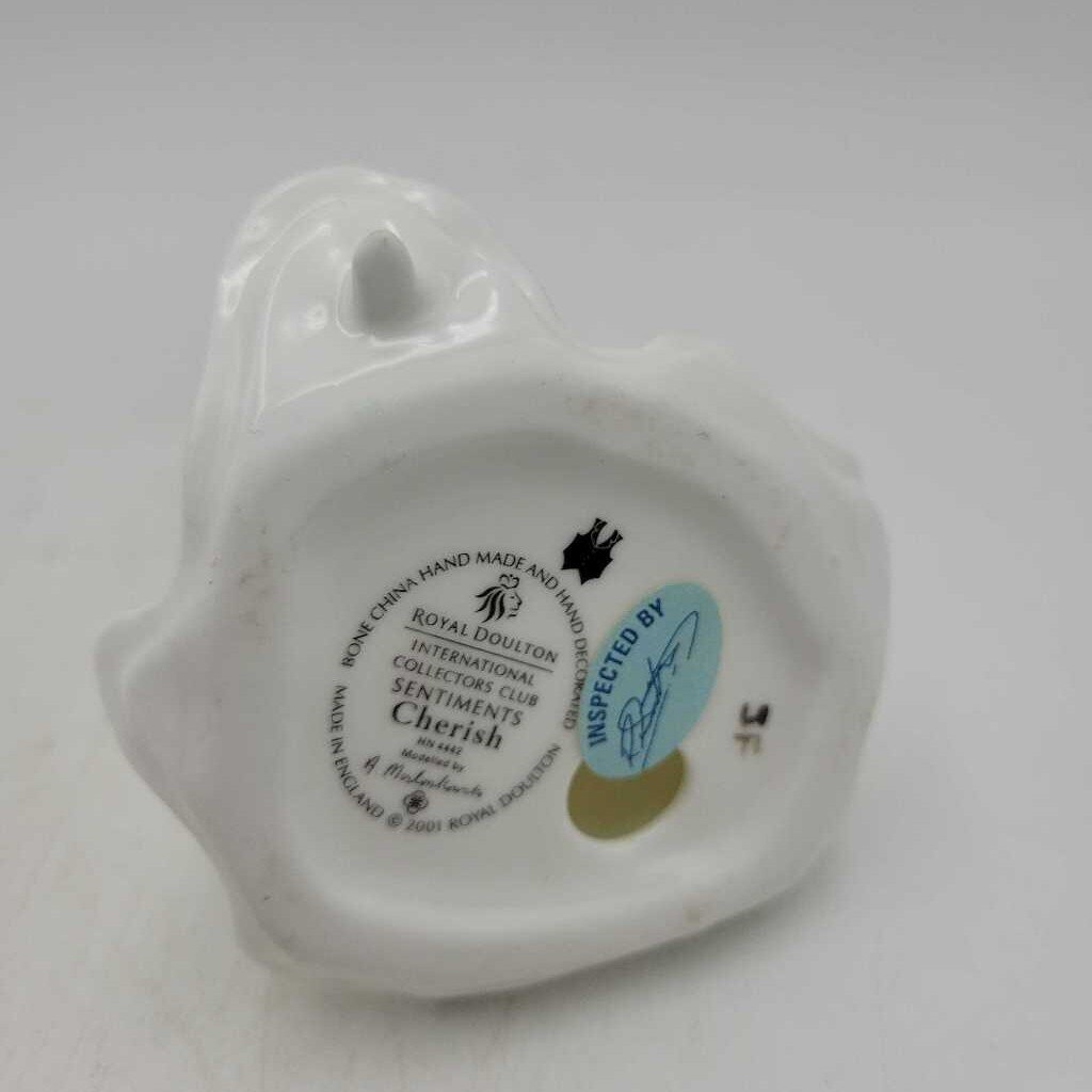 Royal Doulton "Cherish" (DEB) HN4442