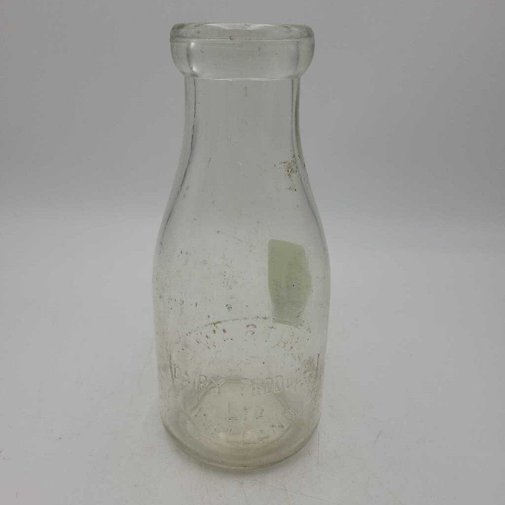 Martin Bros Dairy Welland Quart Milk Bottle (JAS)
