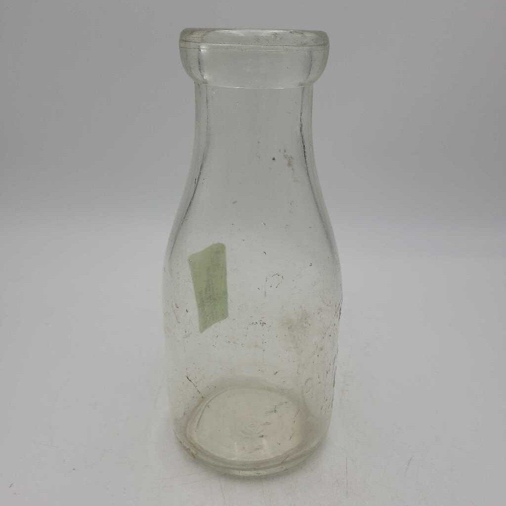 Martin Bros Dairy Welland Quart Milk Bottle (JAS)