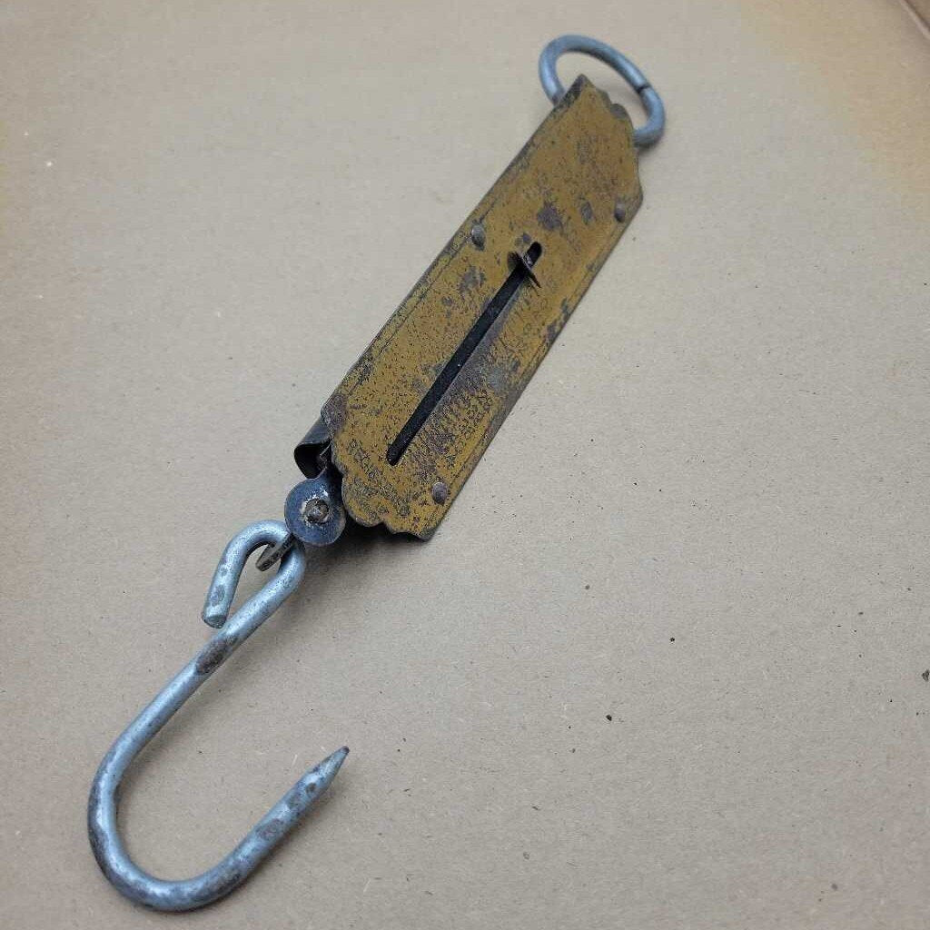 Pocket Spring Balance Scale Brass