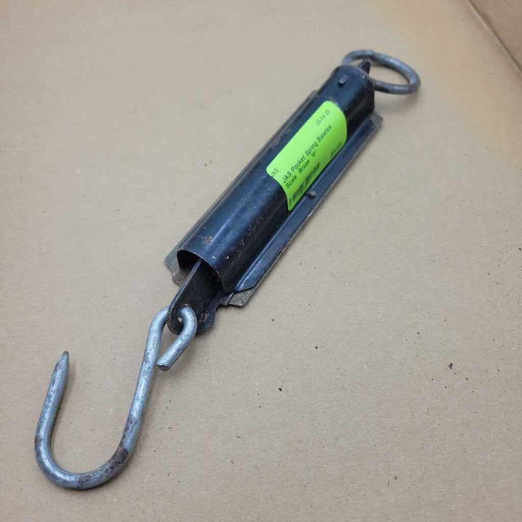 Pocket Spring Balance Scale Brass