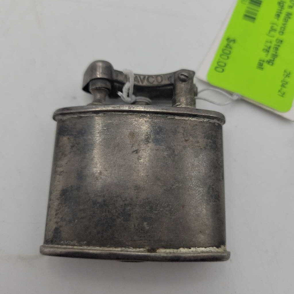 1930's Mavco Sterling Silver Lighter (JL)