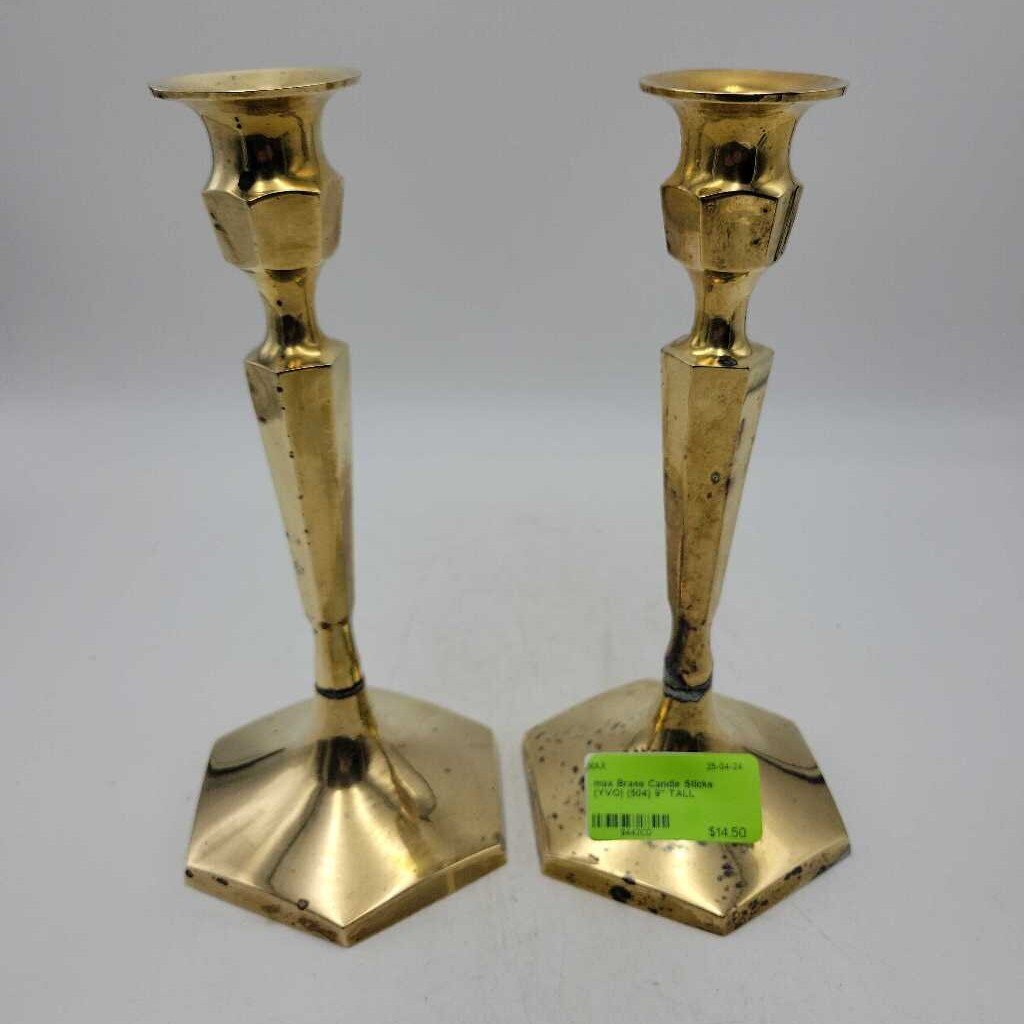 Brass Candle Sticks (MAX) (504)