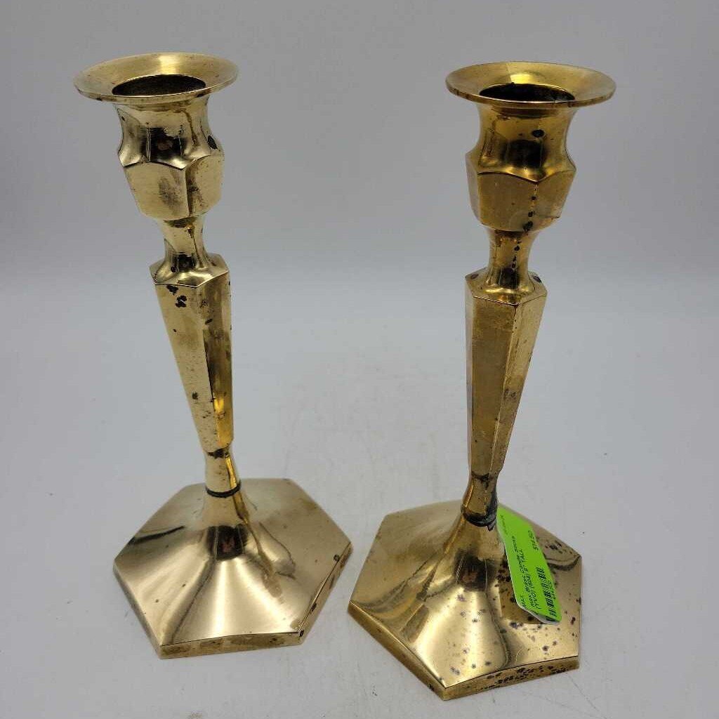 Brass Candle Sticks (MAX) (504)