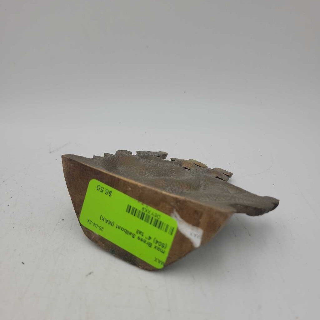 Brass Sailboat (MAX) (504)