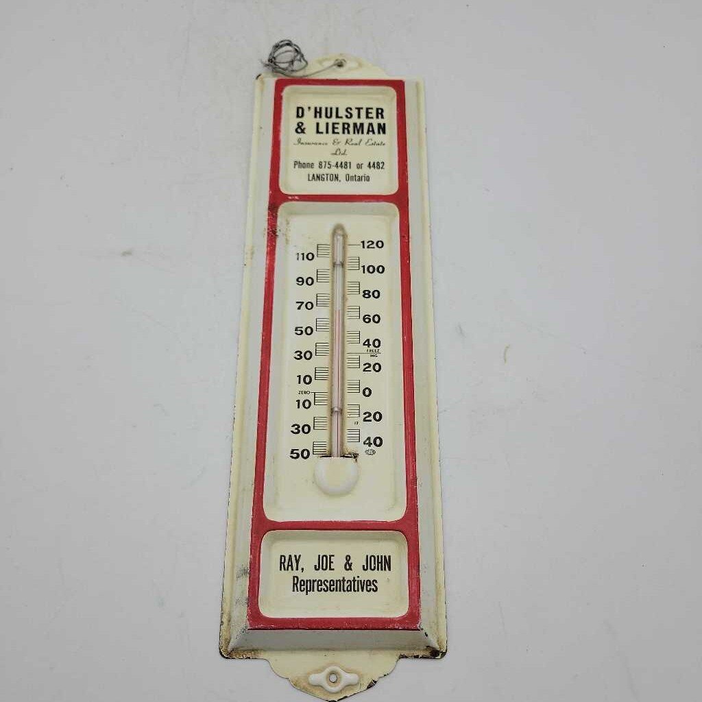 D'Hulster Thermometer (MAX) (504)