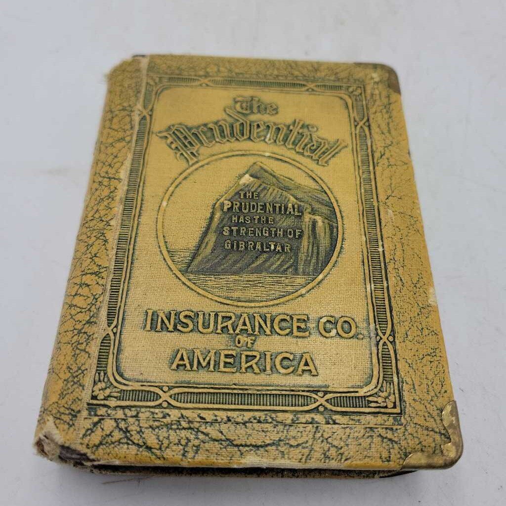 The Prudential Insurance Co. of America Vintage Book Bank (SLP)