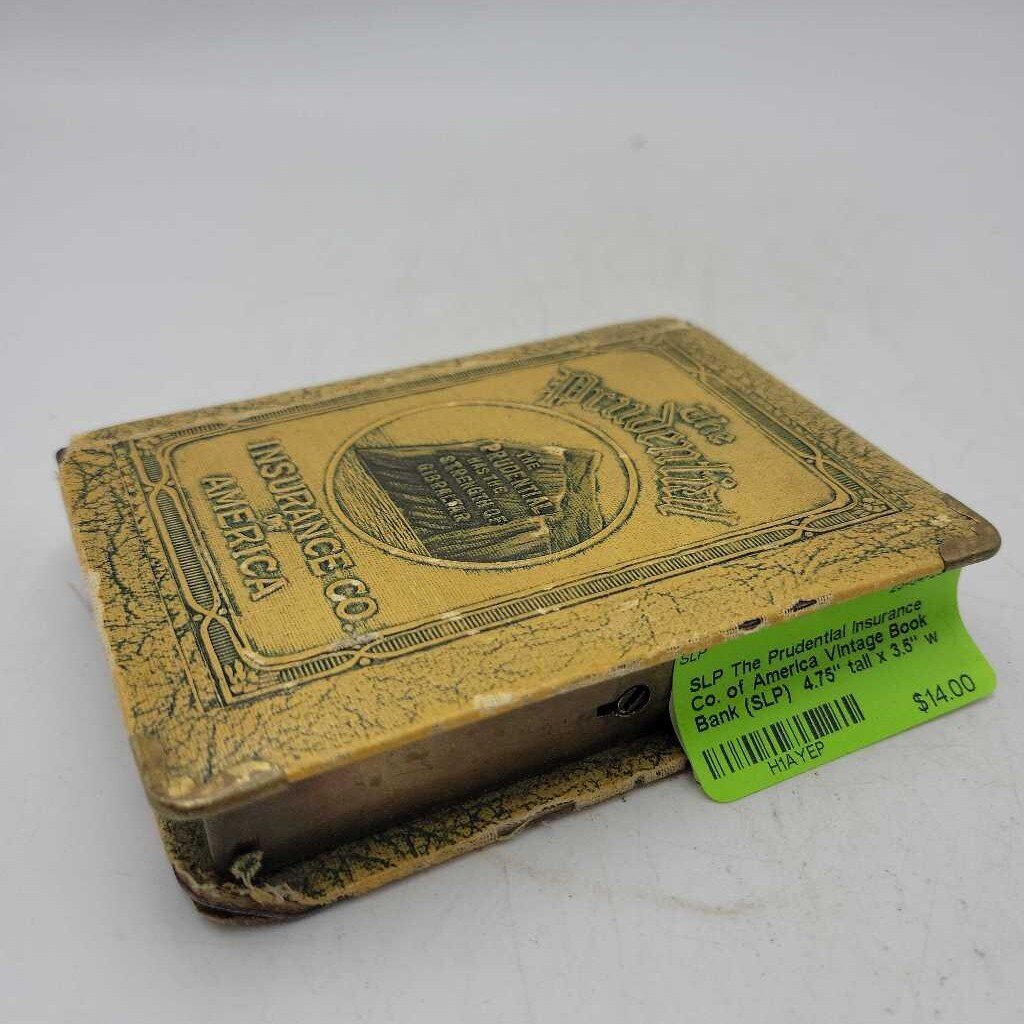 The Prudential Insurance Co. of America Vintage Book Bank (SLP)