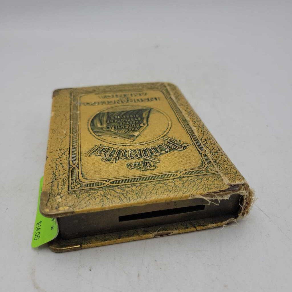 The Prudential Insurance Co. of America Vintage Book Bank (SLP)