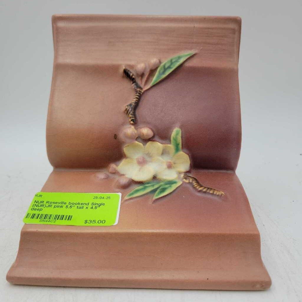 Roseville bookend Single (NUR)JR
