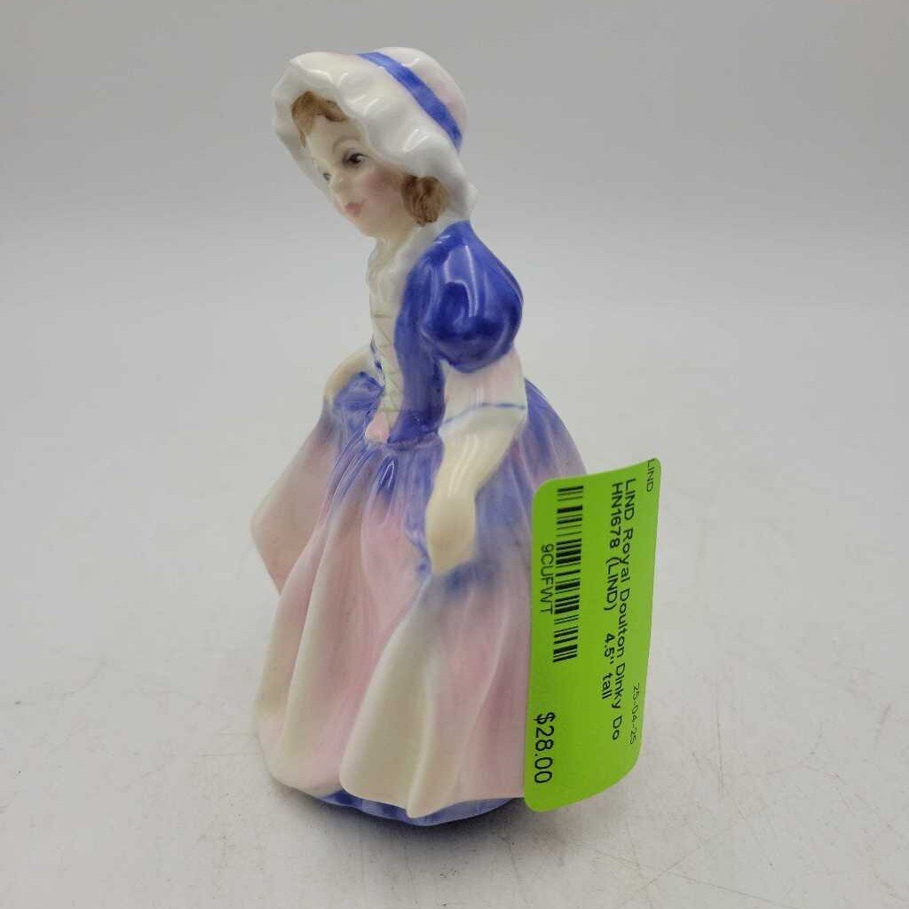 Royal Doulton Dinky Do HN1678 (LIND)