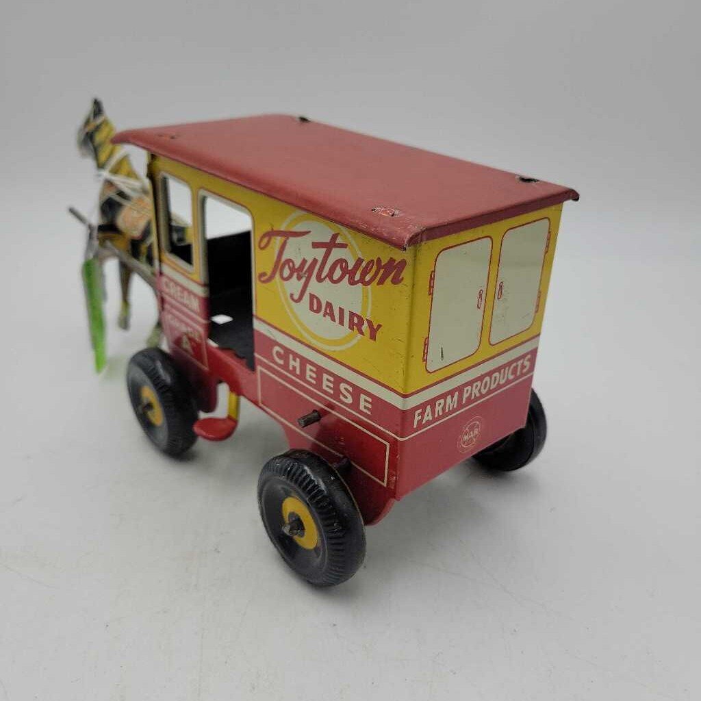 Toytown Dairy Butter Marx Tin wagon (JEF)