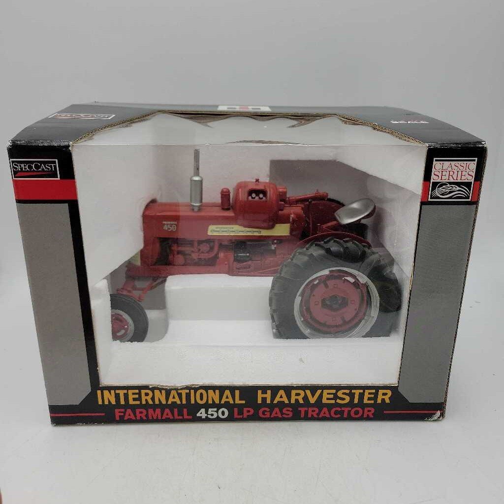 International Harvester Farmal 450 LP GAS TRACTOR