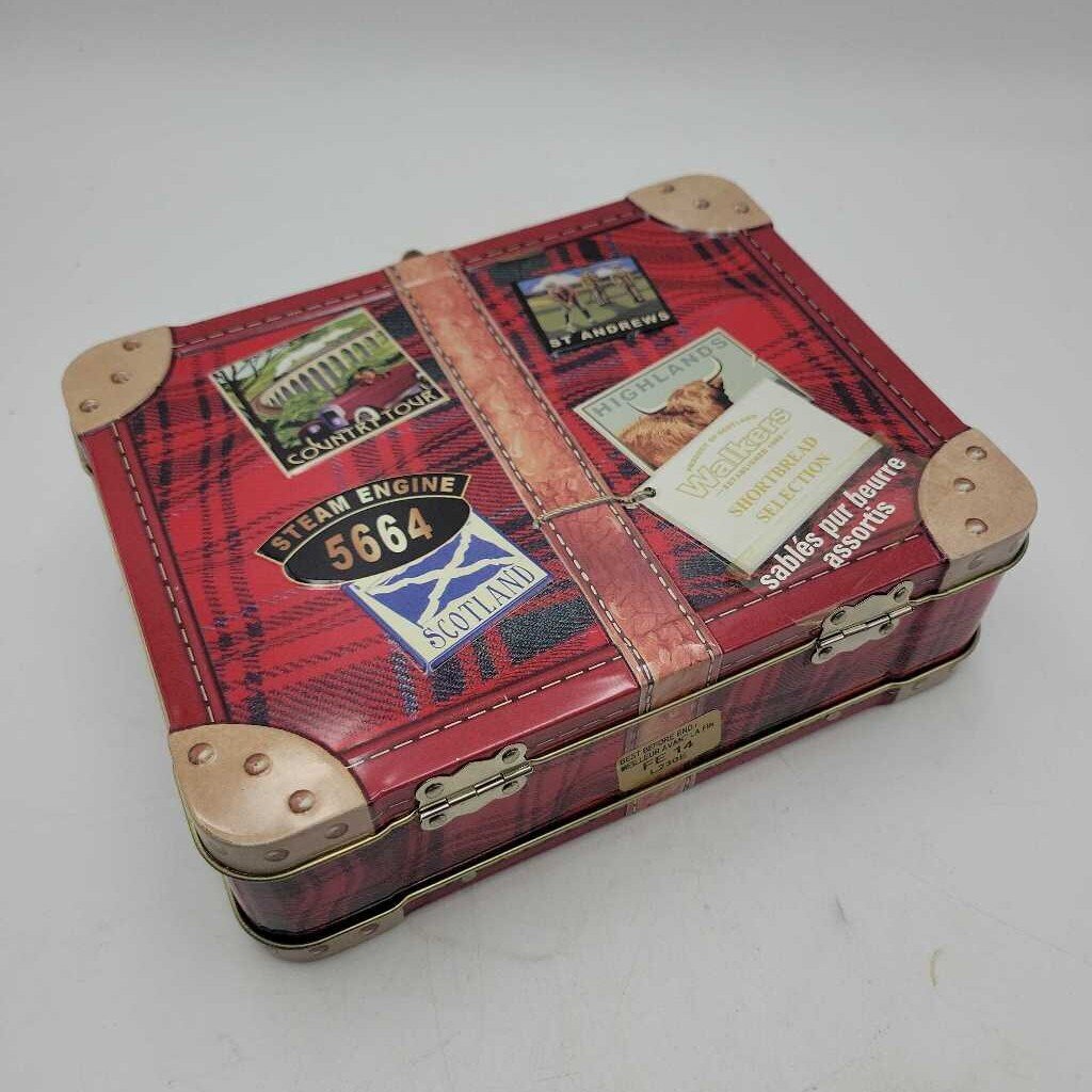 Walkers Shortbread tin Lunch pail (JAS)