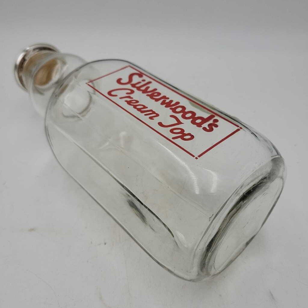 Sliverwood's Cream top Dairy Milk bottle (JAS)