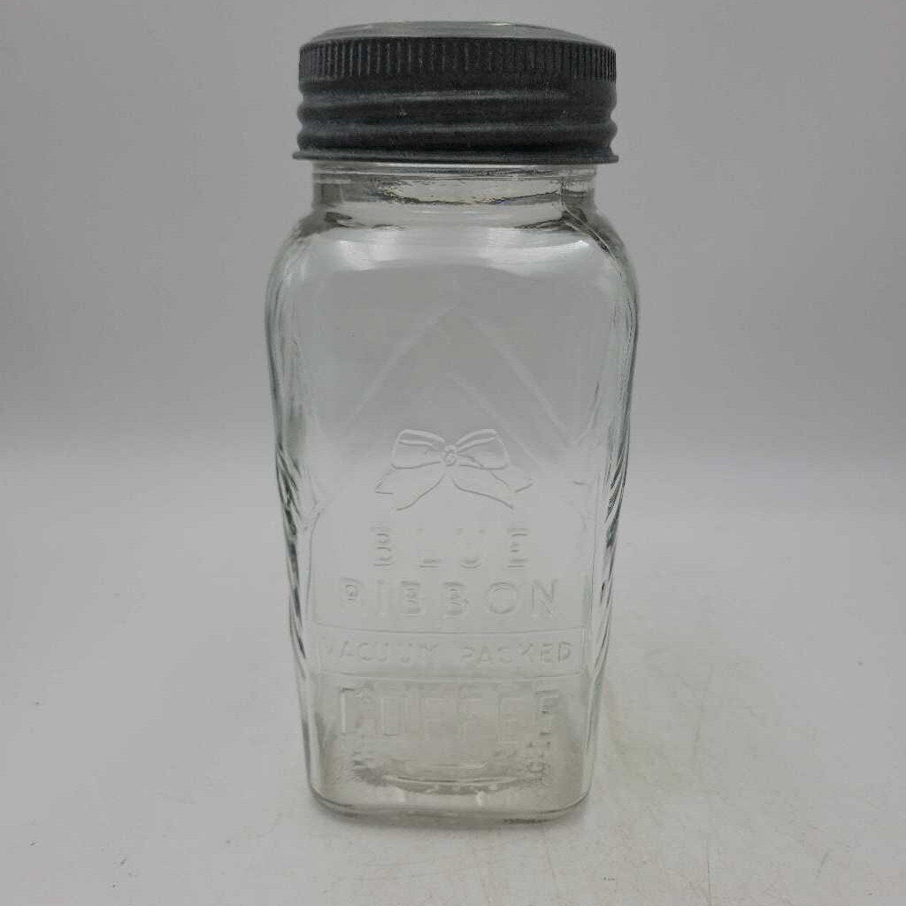 Blue Ribbon Coffee jar (JAS)