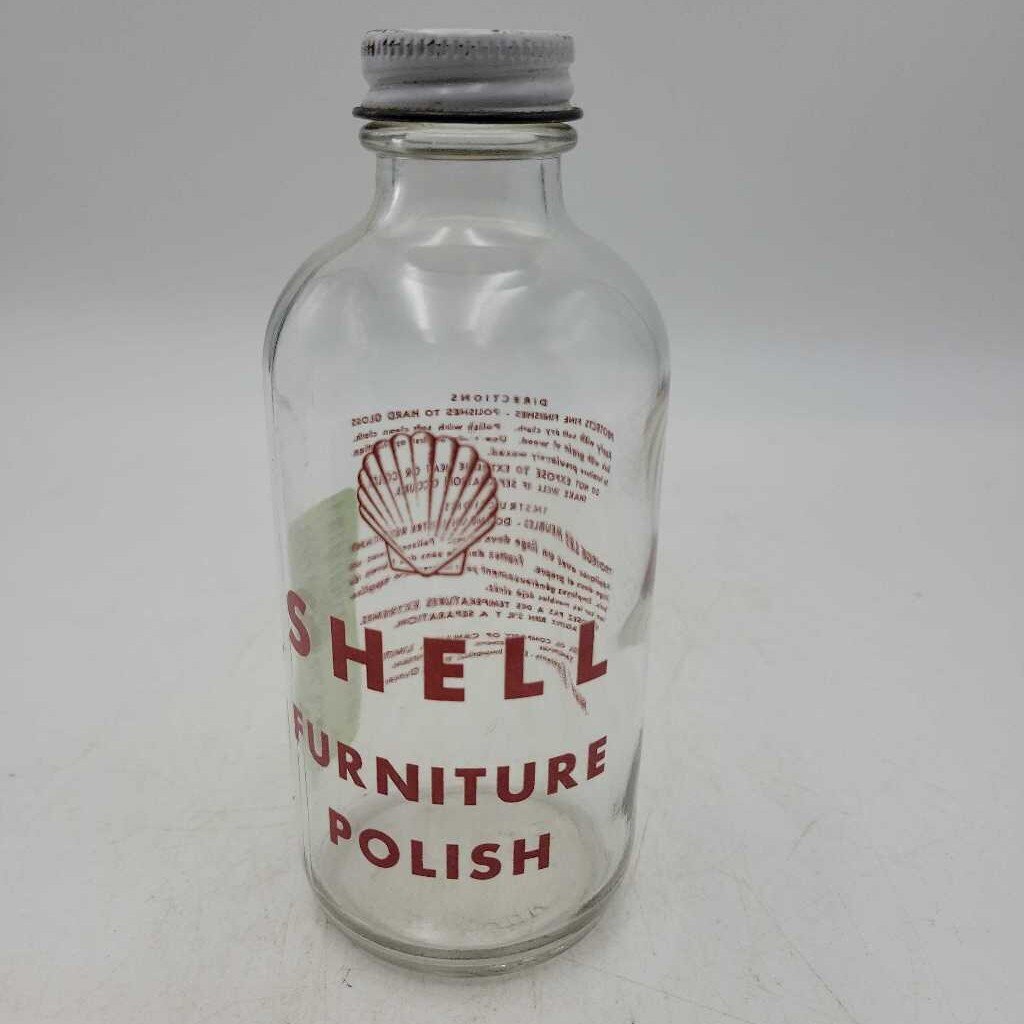 Shell Furniture polish bottle (JAS)