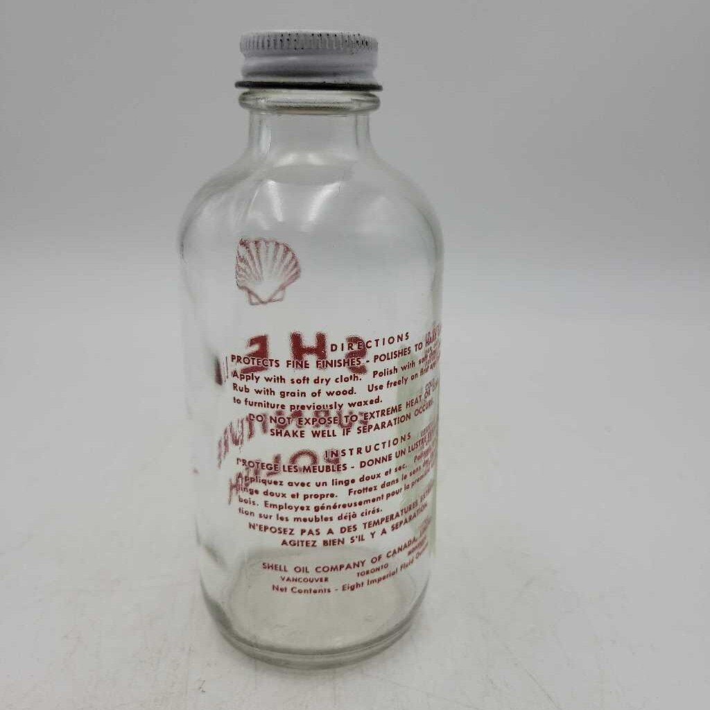 Shell Furniture polish bottle (JAS)