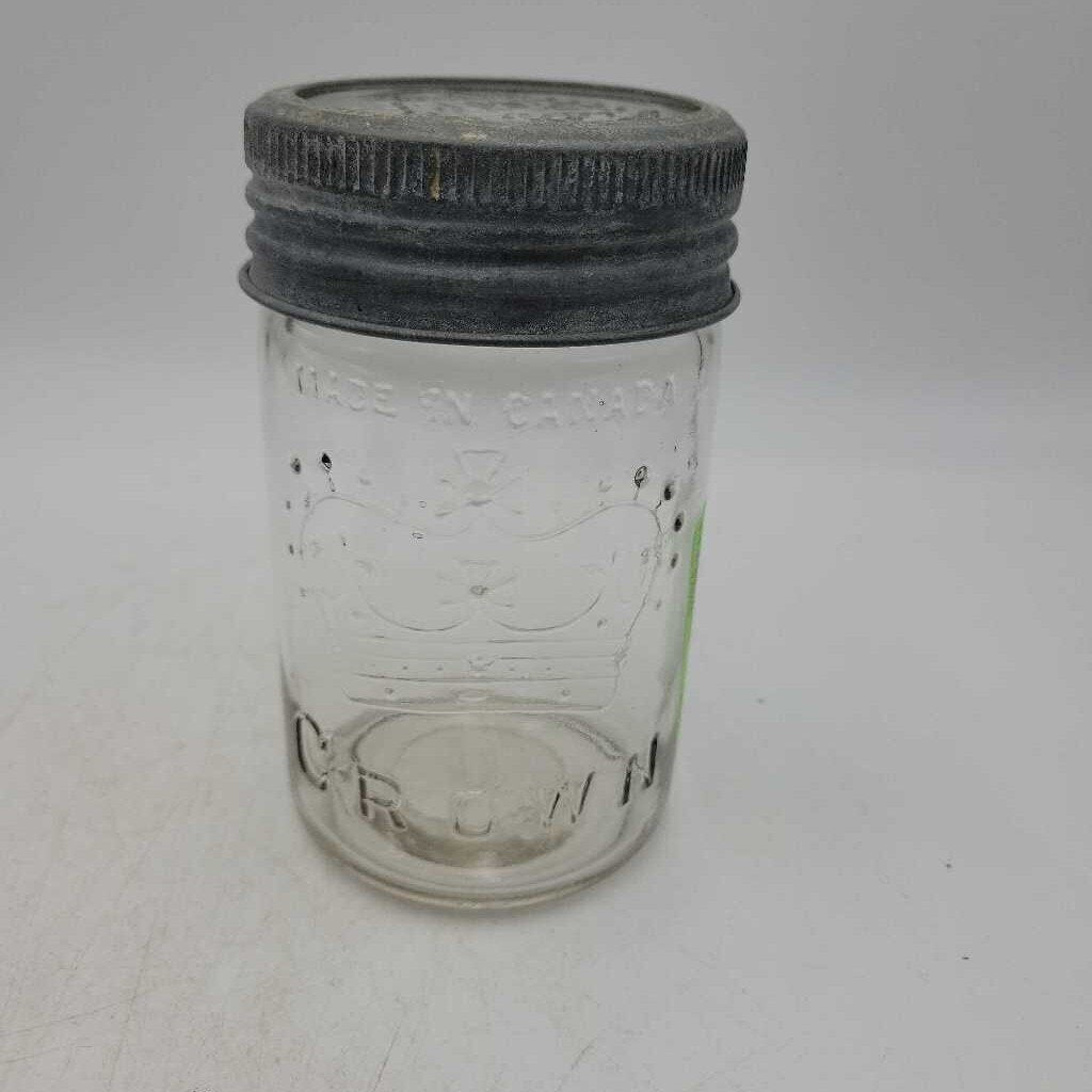 Crown Pint Jar 1943 (JAS)