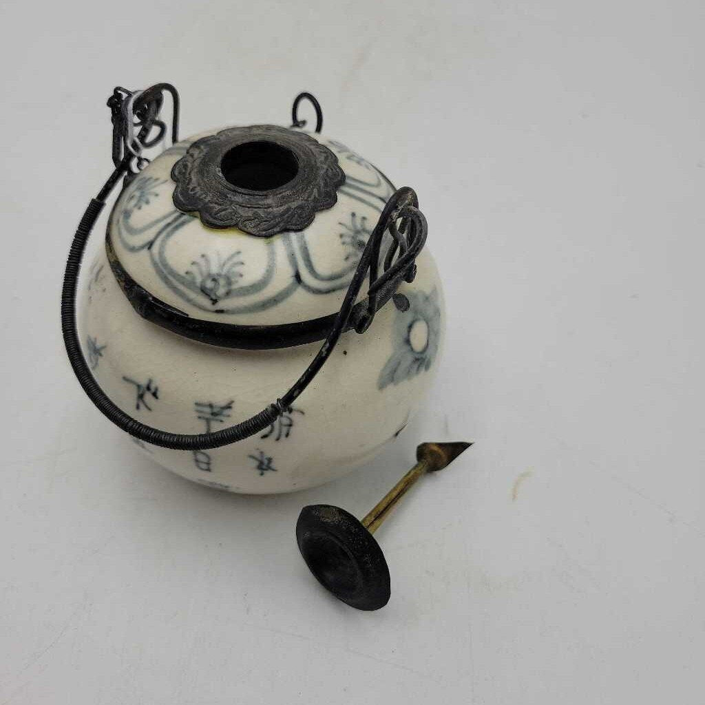 19th Century Chinese Op **m Burner (DS) 3242