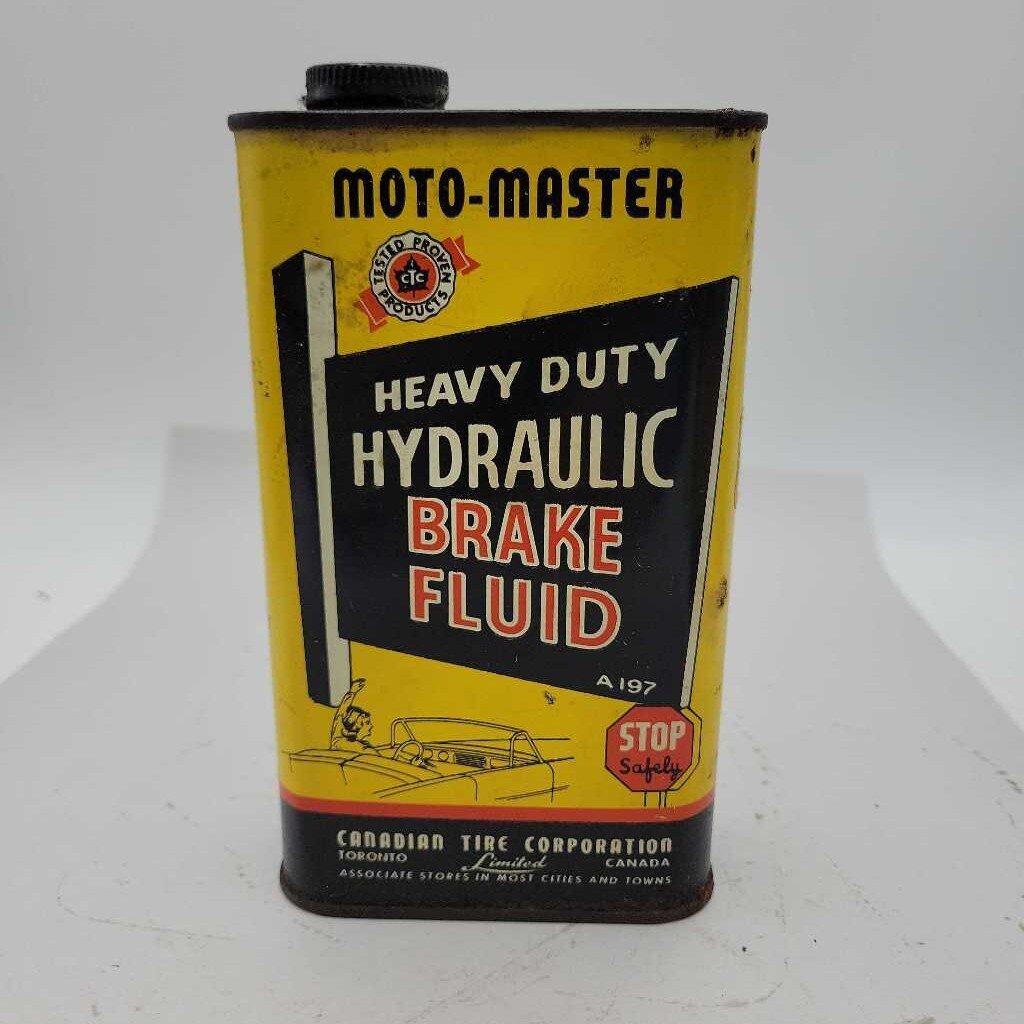 Moto Master Brake Fluid Tin CTC (JAS)