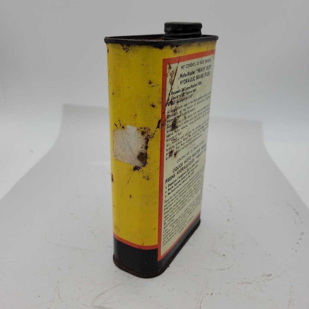 Moto Master Brake Fluid Tin CTC (JAS)