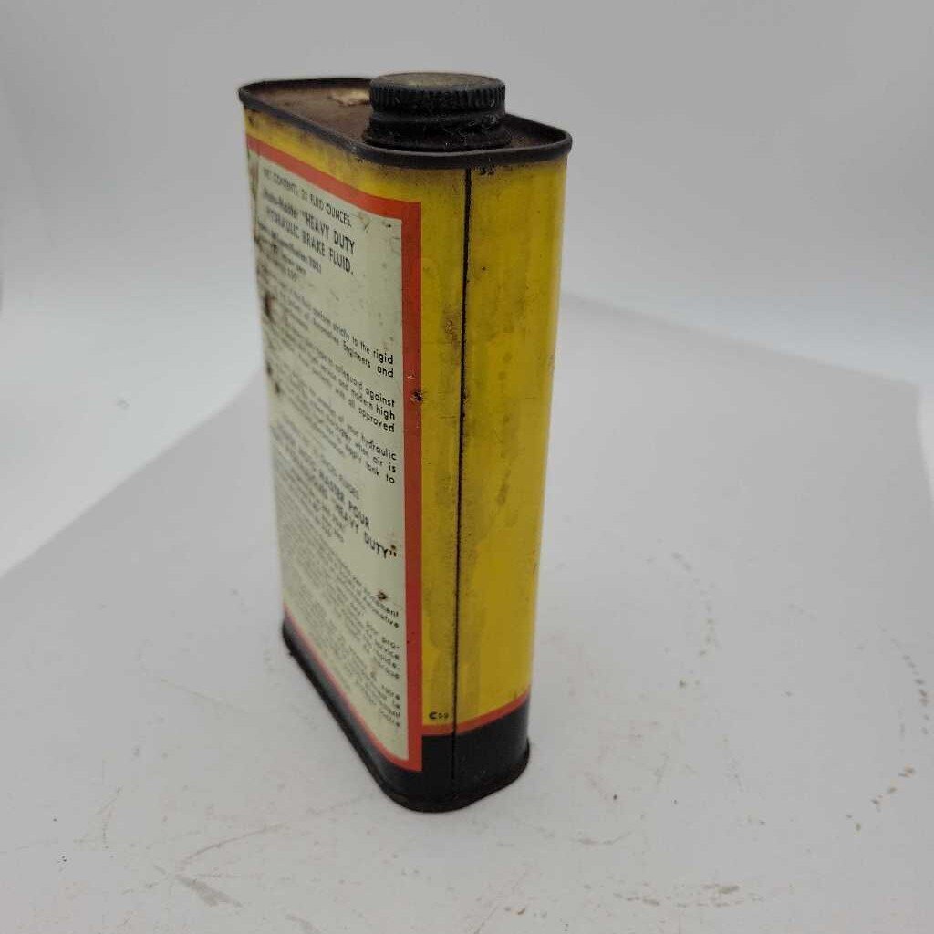 Moto Master Brake Fluid Tin CTC (JAS)