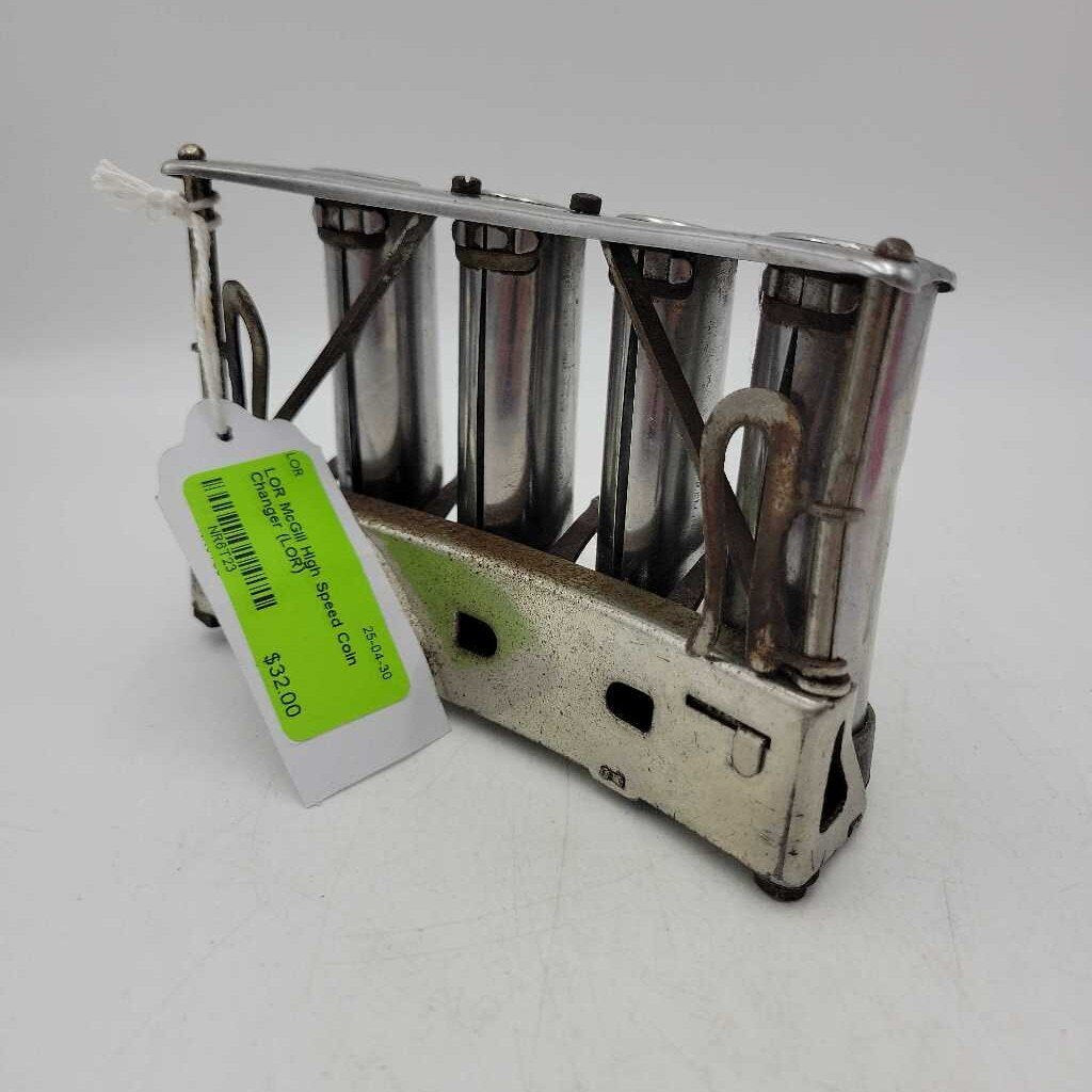 McGill High Speed Coin Changer (LOR)