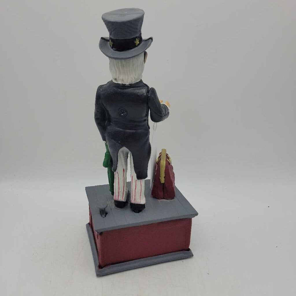 Uncle Sam Mechanical Bank (LOR) Reproduction