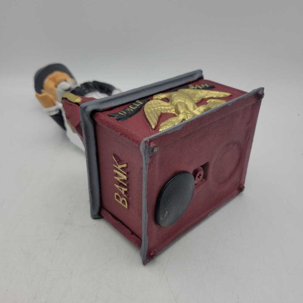Uncle Sam Mechanical Bank (LOR) Reproduction