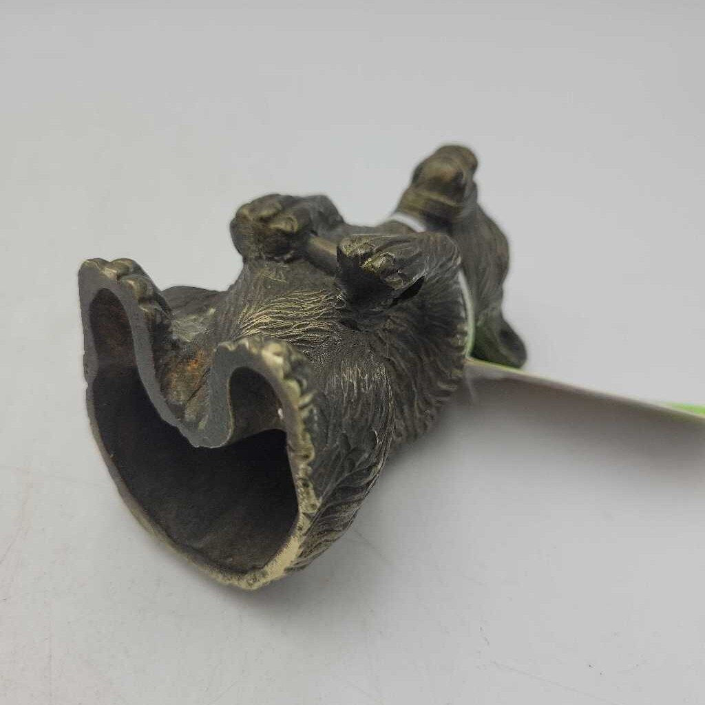 Vintage Brass Bear (JL)