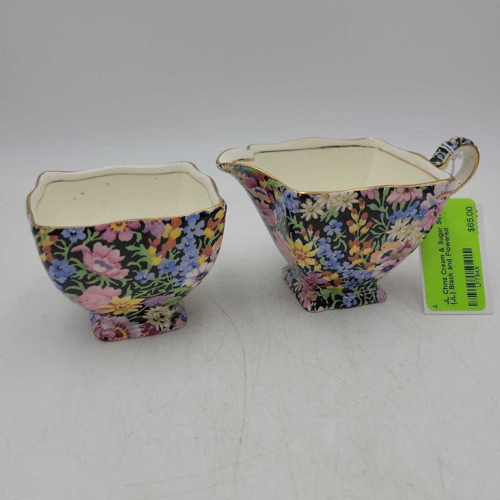 Chinz Cream & Sugar Set (JL)