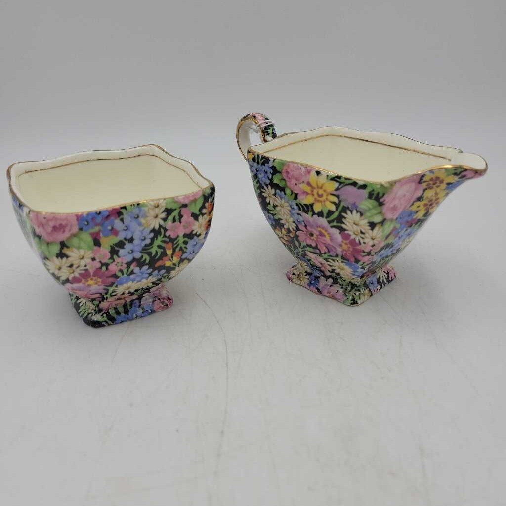 Chinz Cream & Sugar Set (JL)