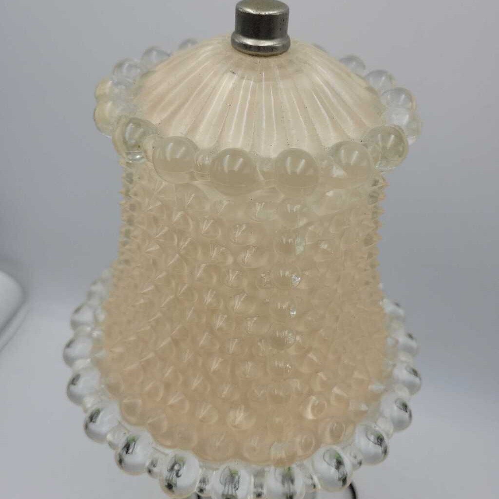 Lucite and glass lamp (US2)