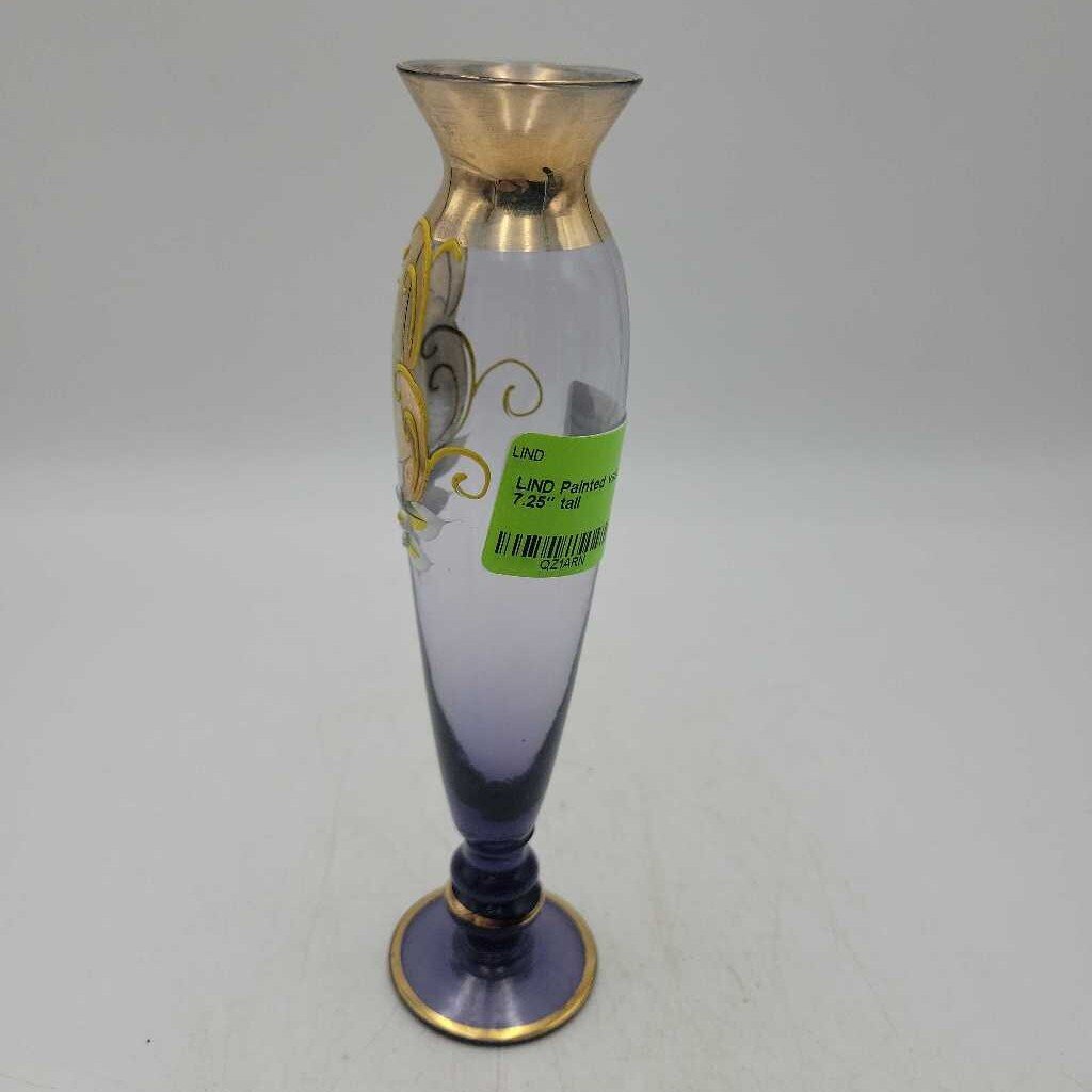 Painted vase (LIND)