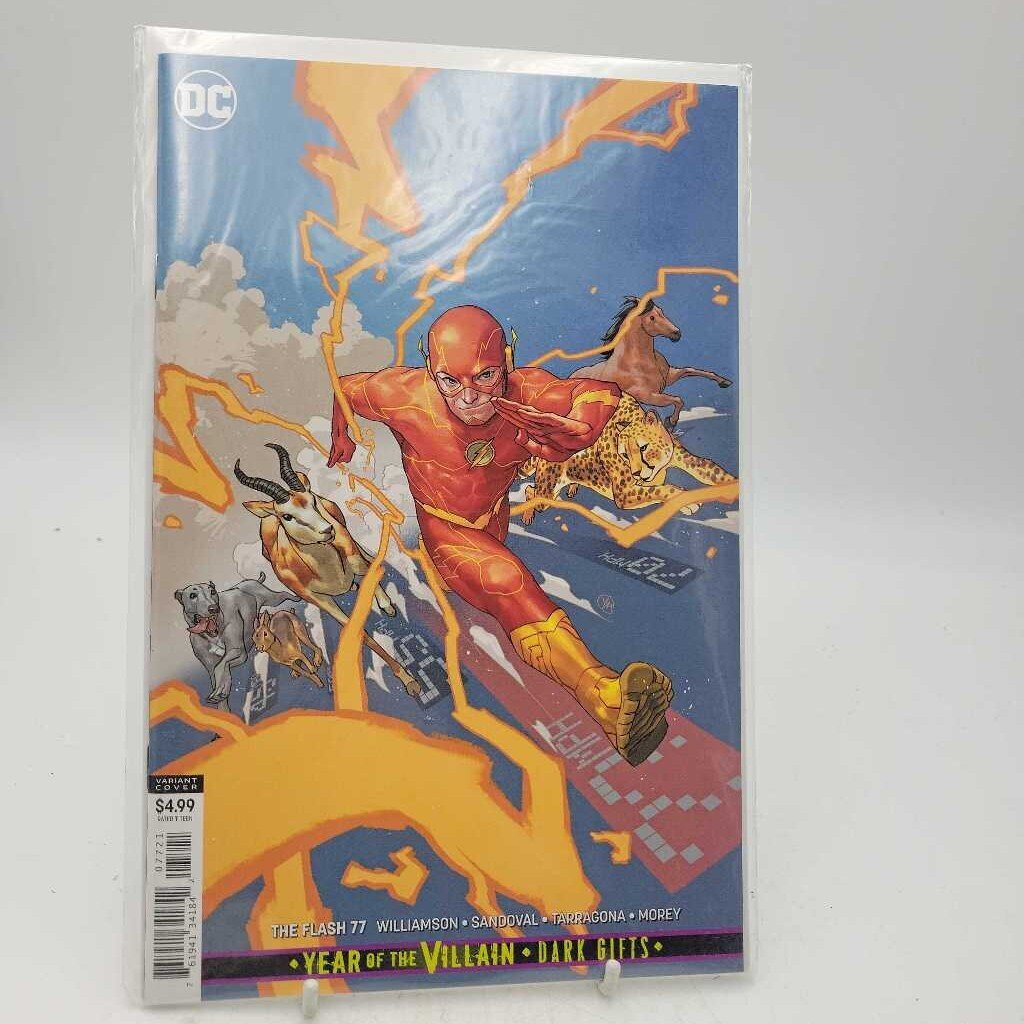 DC. Comic. The flash 77. Year of the villain dark gifts