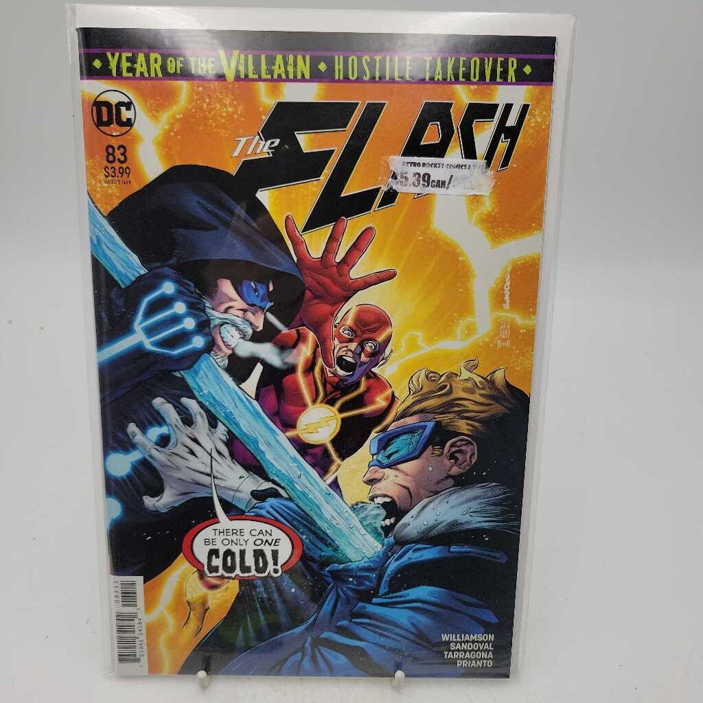 DC comic year of the villain hostile take over the flash.