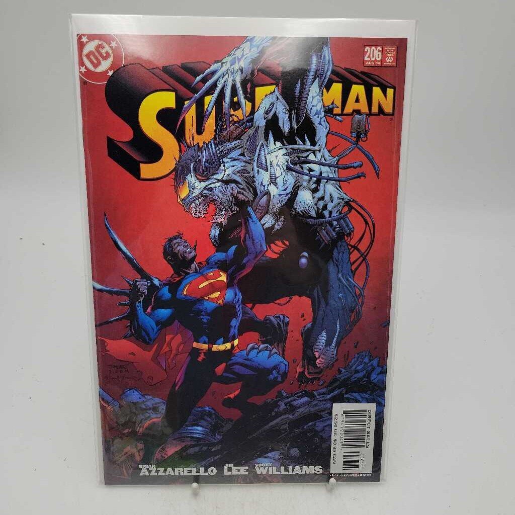 Superman d c comic 206