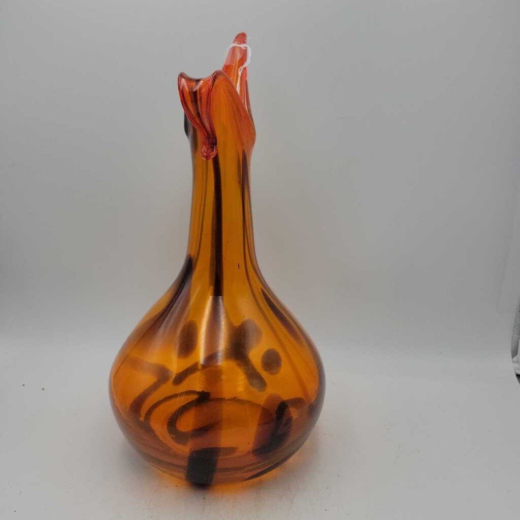 Art Glass vase (DEB)