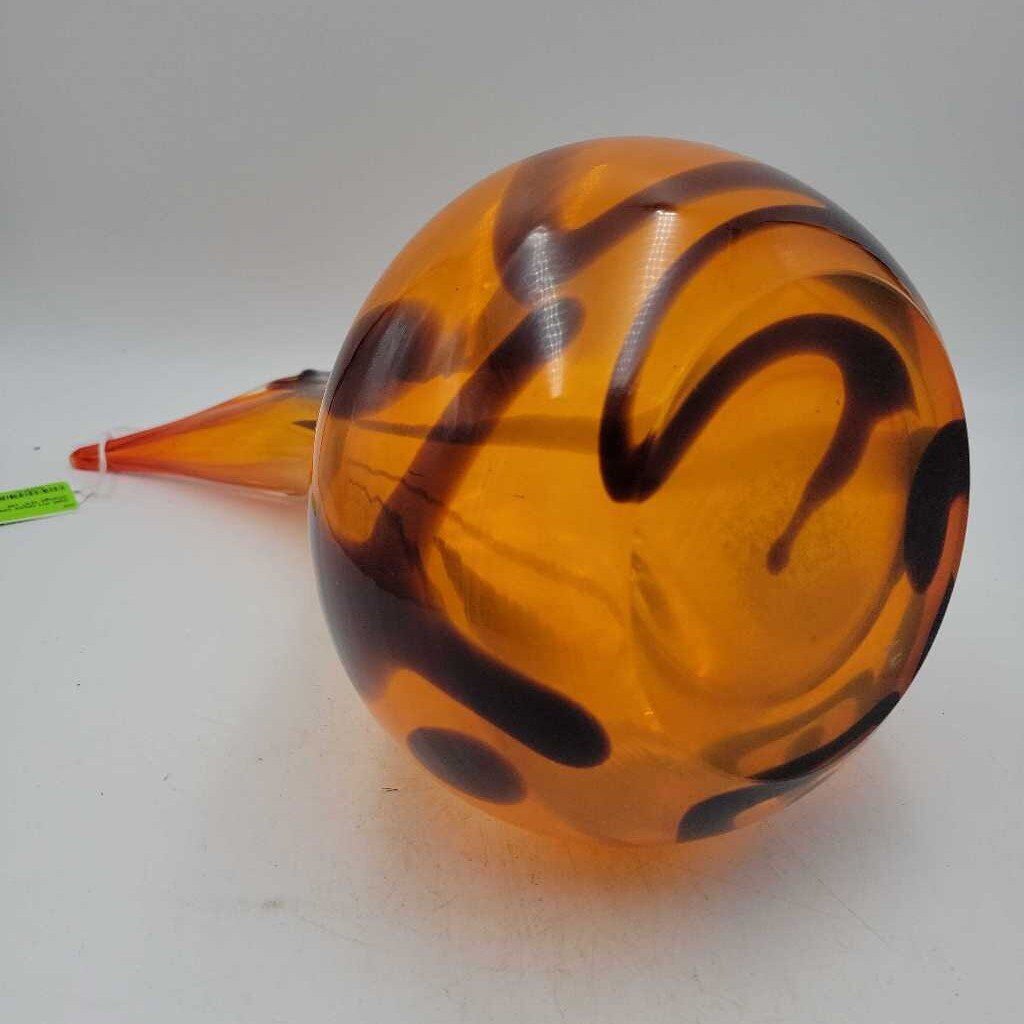 Art Glass vase (DEB)