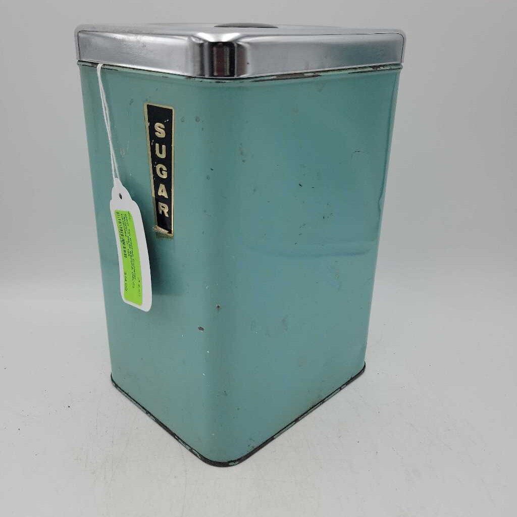 Tin Kitchen Canister "Sugar" MCM #2220A (MCC)