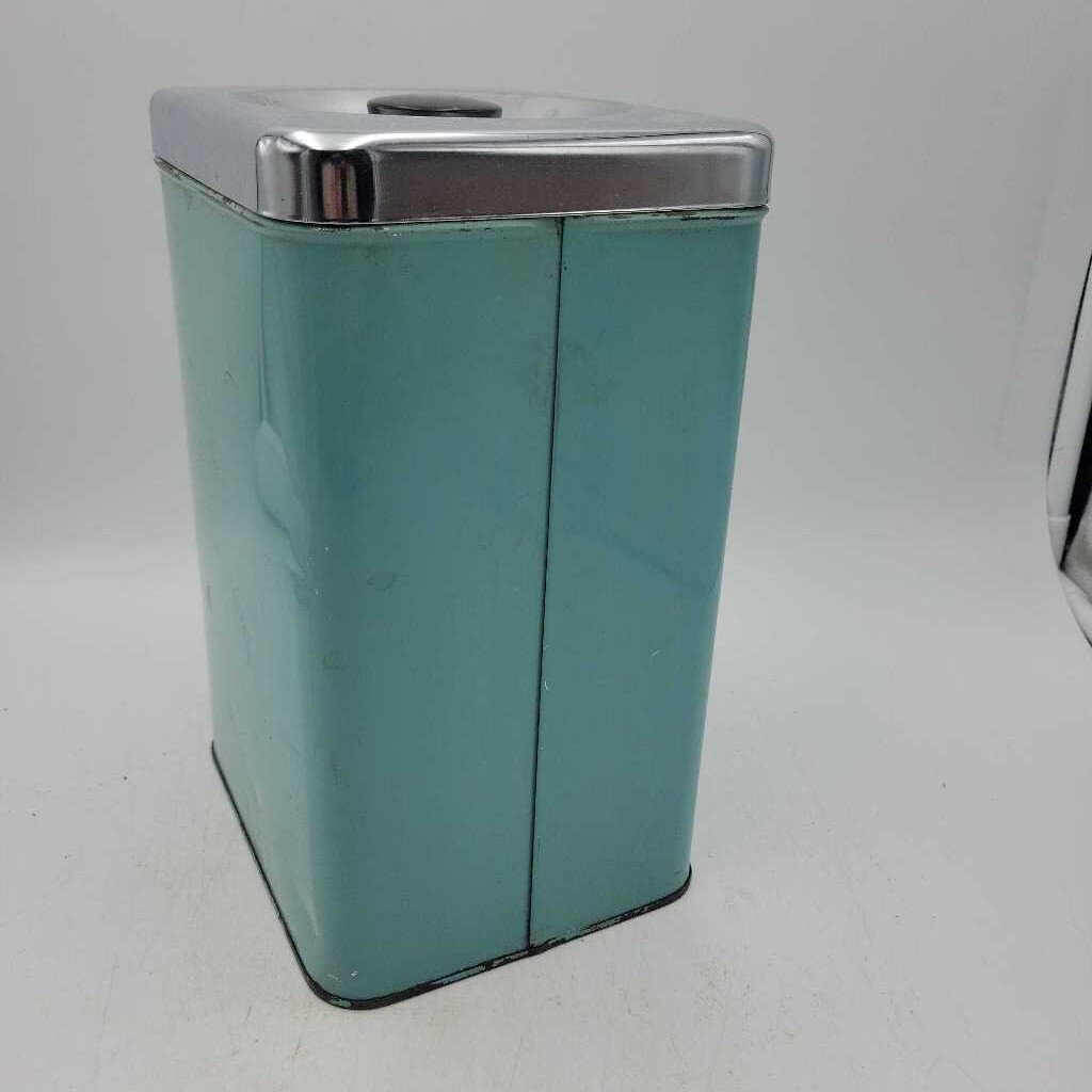 Tin Kitchen Canister "Sugar" MCM #2220A (MCC)