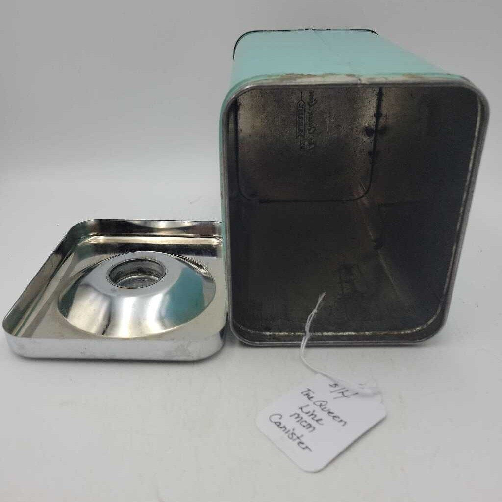 Tin Kitchen Canister "Sugar" MCM #2220A (MCC)